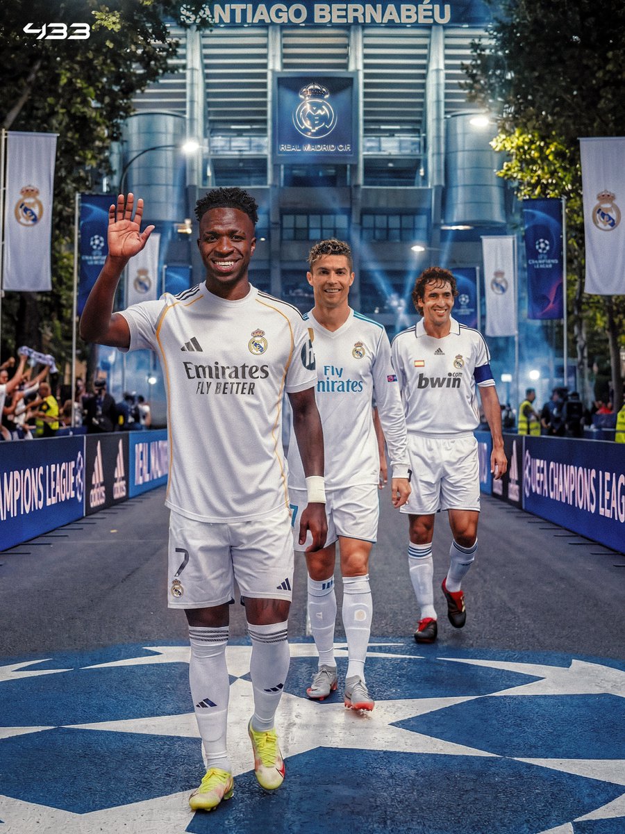 𝟐𝟑 𝐎𝐔𝐓 𝐎𝐅 𝟐𝟑 ⚪️

Since the introduction of the Round of 16, Real Madrid have reached it 𝗘𝗩𝗘𝗥𝗬 𝗦𝗜𝗡𝗚𝗟𝗘 𝗧𝗜𝗠𝗘 — the only club in history to do so.

✅ 2003/04
✅ 2004/05
✅ 2005/06
✅ 2006/07
✅ 2007/08
✅ 2008/09
✅ 2009/10
✅ 2010/11
✅ 2011/12
✅ 2012/13
✅