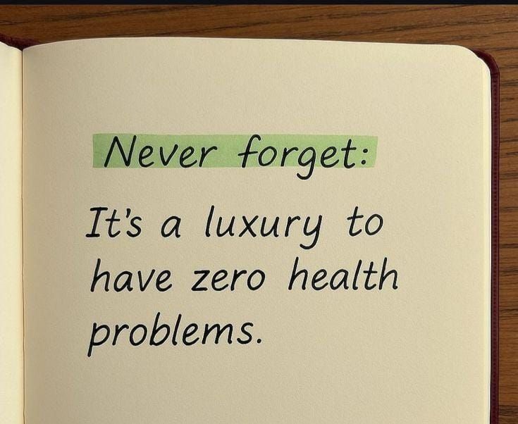 SalamaFactor's tweet photo. Never forget;  Health it's a luxury. https://t.co/yvQPx10AbJ