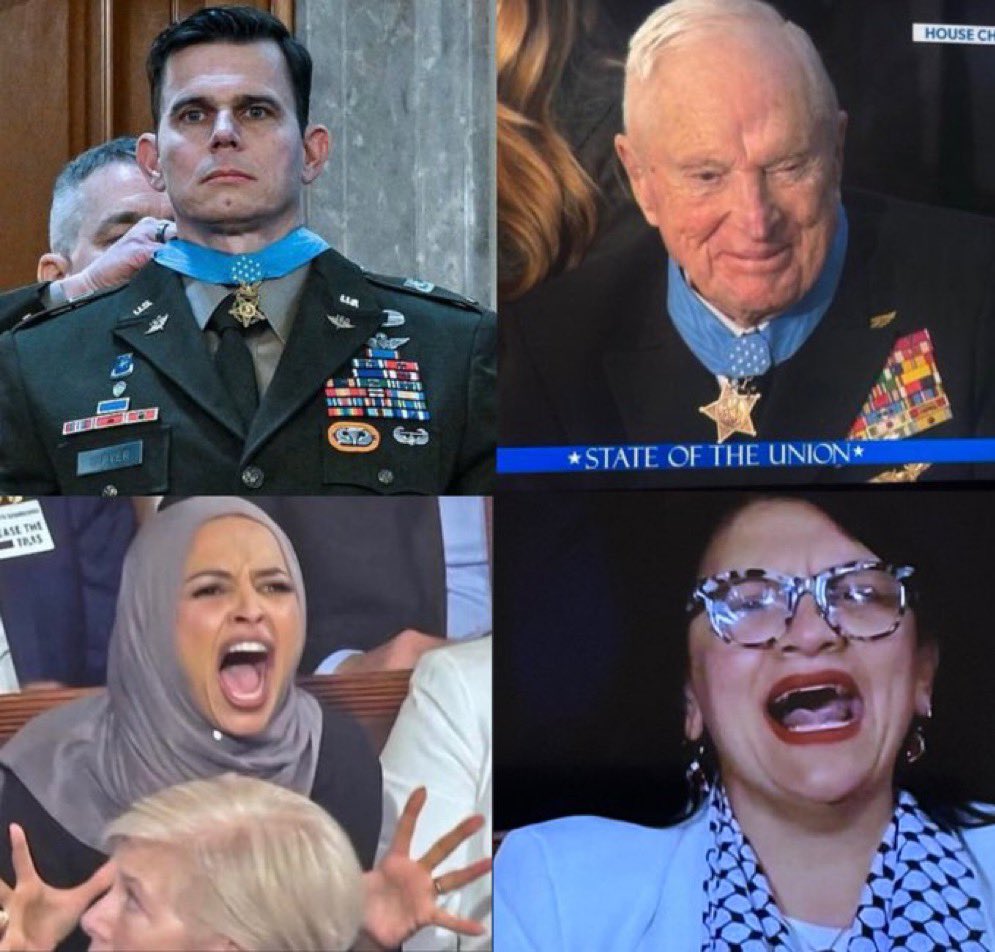 Choose your path, Western man. Which way?