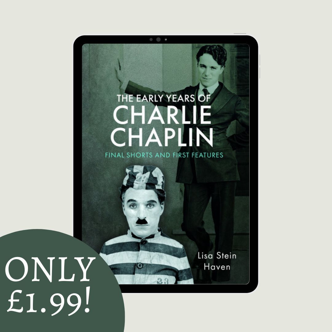 📲 £1.99 eBook offer now on: 📲

📖 The Early Years of Charlie Chaplin by Prof Lisa Stein Haven 
 
🛒 buff.ly/HotCYHZ