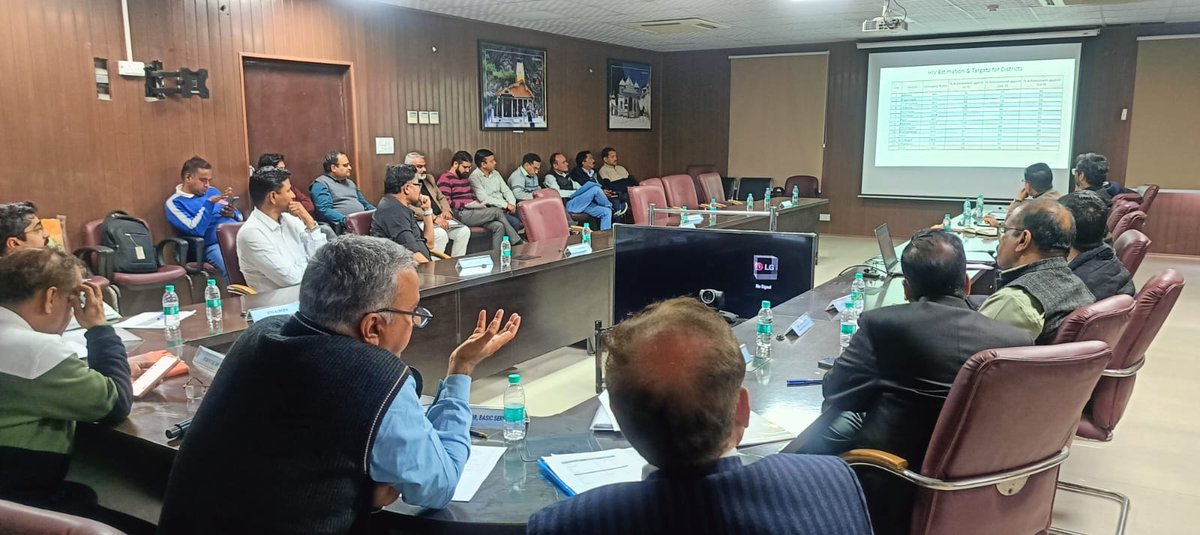 UTTARAKHAND STATE AIDS CONTROL SOCIETY tweet media