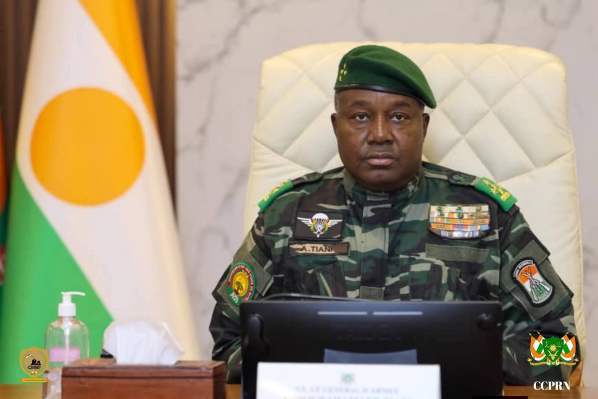 aboubacarybarma's tweet photo. #Niger #CNSP
Projet de développement : #Révocation par décret du Président de la République, le Général d'armée #Abdourahmane_Tiani, des #Coordinateurs des #Projets #PIDUREM et #PCRSS (Communiqué du Secrétariat Général du Gouvernement) https://t.co/XQW7UWJnuU
