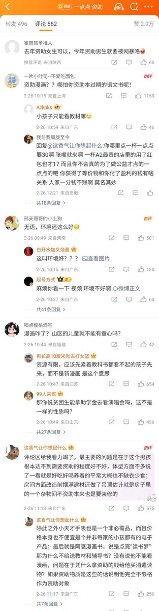SagerRgyalpo's tweet photo. 奶茶品牌一点点，因捐赠贫困男童引起了女权的强烈不满。

该品牌去年捐赠了女童，女��人士们因此曾经支持过该品牌，如今她们认为遭到了“背叛”。 https://t.co/1KN0KvALIW