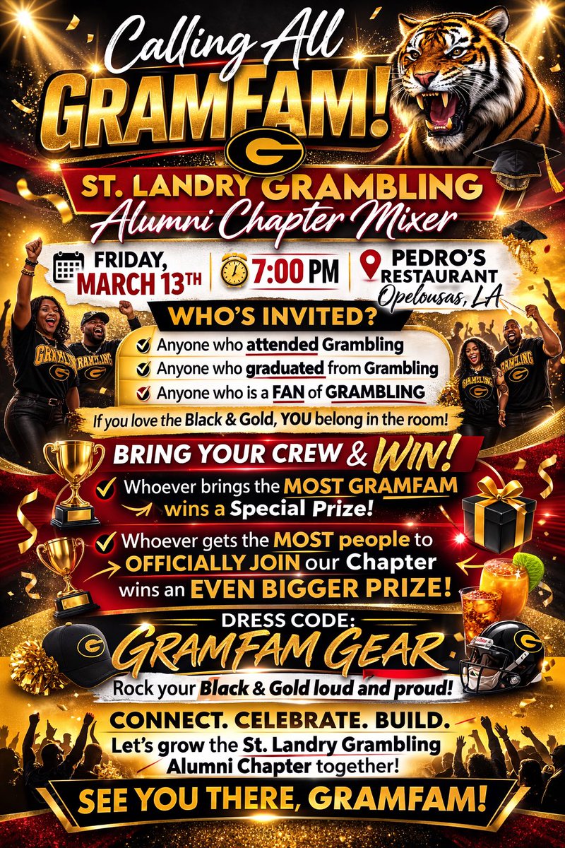 St. Landry Parish GramFam!