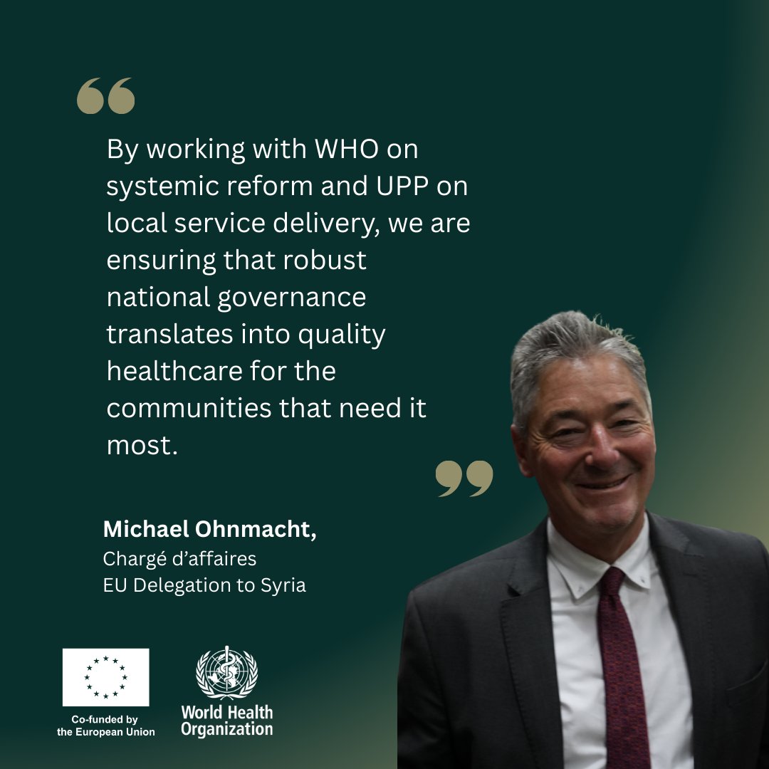 WHO Syria tweet media