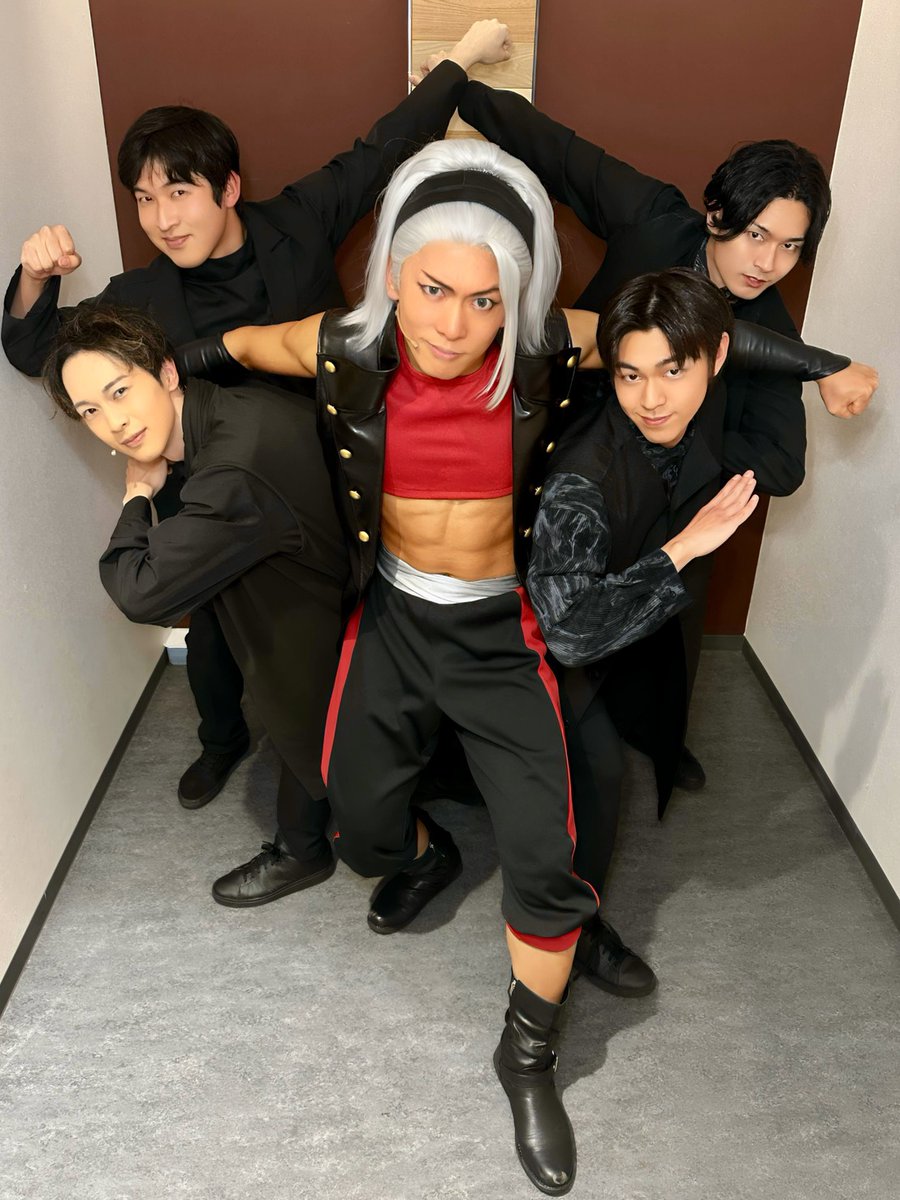 こちらがbefore❣️
元から最高にCool❤️‍🔥だけど、加工で更に～＼IIZE！／＼IIZE！／＼IIZE！／
ストリートのカリスマでもあり、加工のカリスマ📱な及川さん、Cooool❤️‍🔥

#ブタキン
#キンツア
#舞台キンプリ