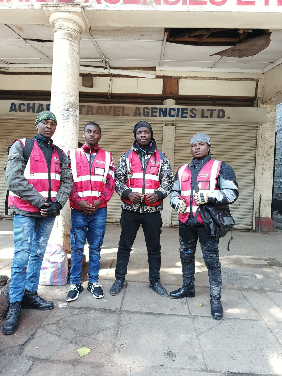jaredsubaru's tweet photo. Huku @TumaNasi bado tunajituma.

We are happy to announce that we've added two more members to our crew.

Hapa kazi Tu!

TUMANASI leo and enjoy our top notch delivery services. https://t.co/VyFM7X98vG
