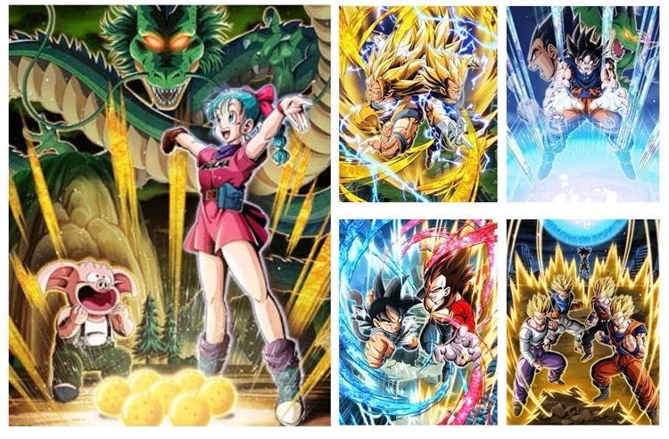 理想は 8ラウンドの長期戦が来て LRのブルマも極限来たら 8周年が更に