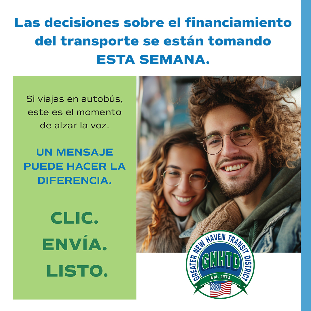 Greater New Haven Transit District (GNHTD) tweet media