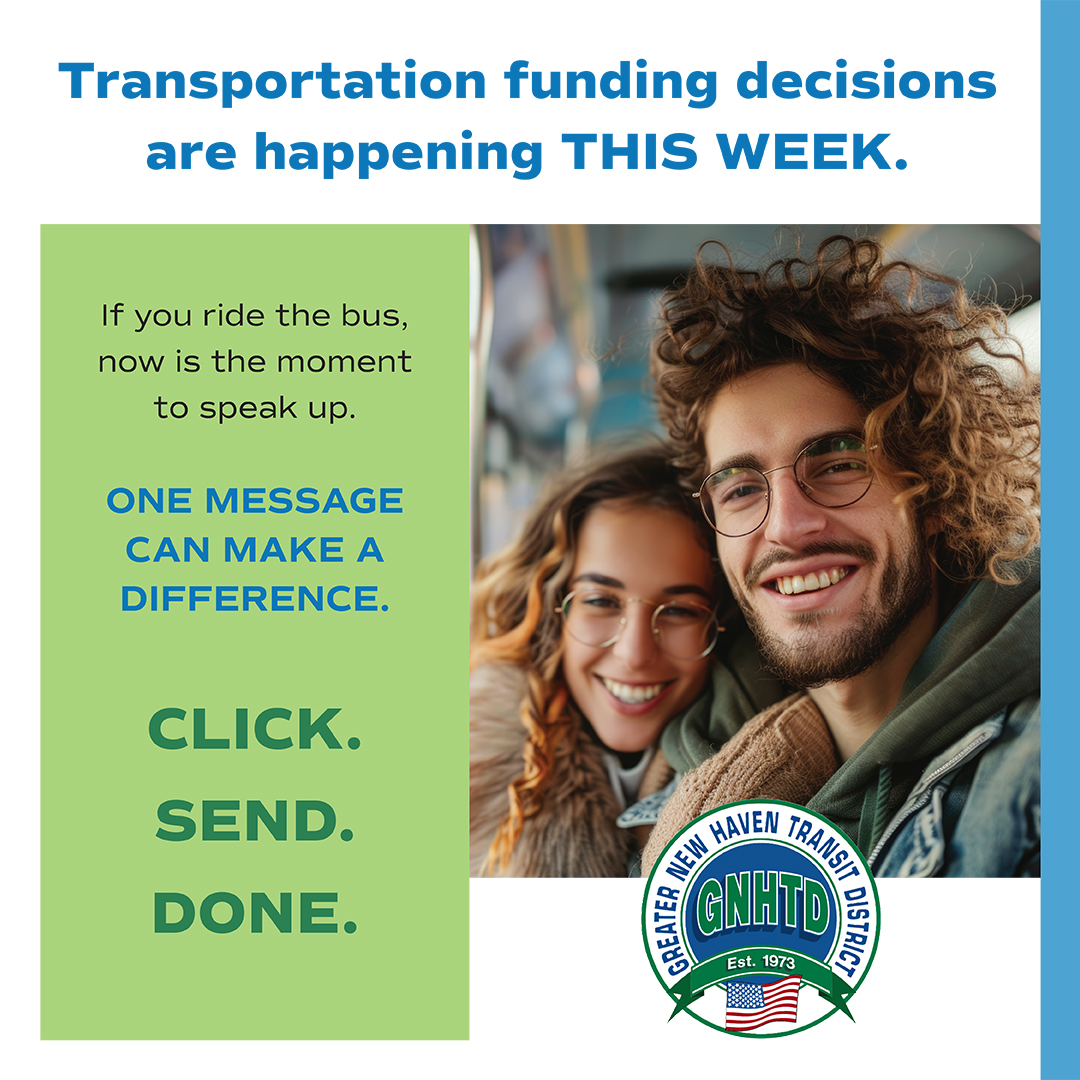 Greater New Haven Transit District (GNHTD) tweet media