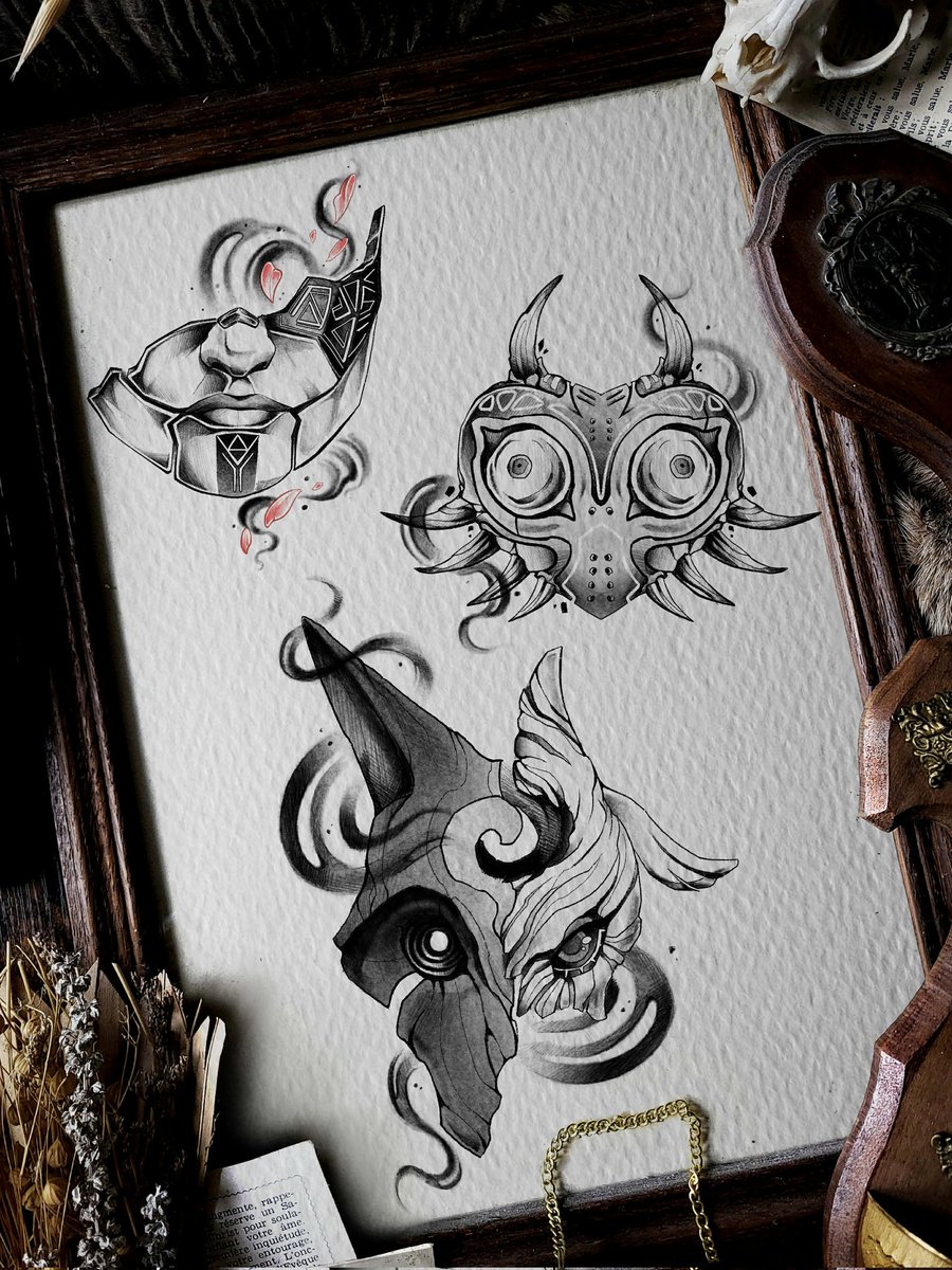 Ca Sert d'Os 🦴 - TATTOO tweet media