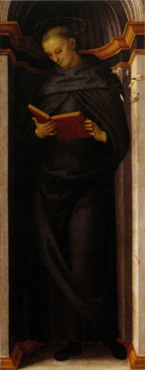 ArtistPerugino's tweet photo. Polyptych Annunziata (St. Philip Benizi) https://t.co/BaFLQAEcxk https://t.co/kIHvqHw29M