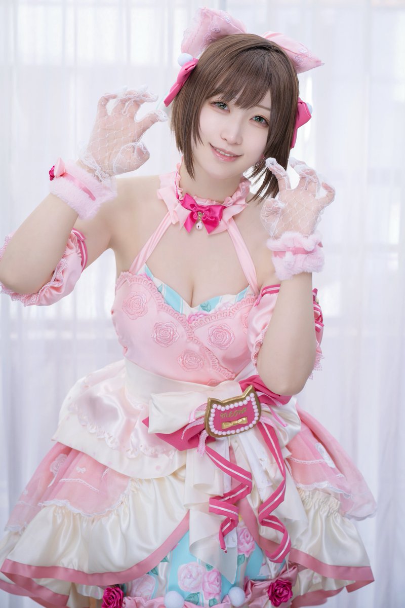 🎀cosplay 前川みく [ニャンダフル・ワールド] p.@kadokadokado2 #0222