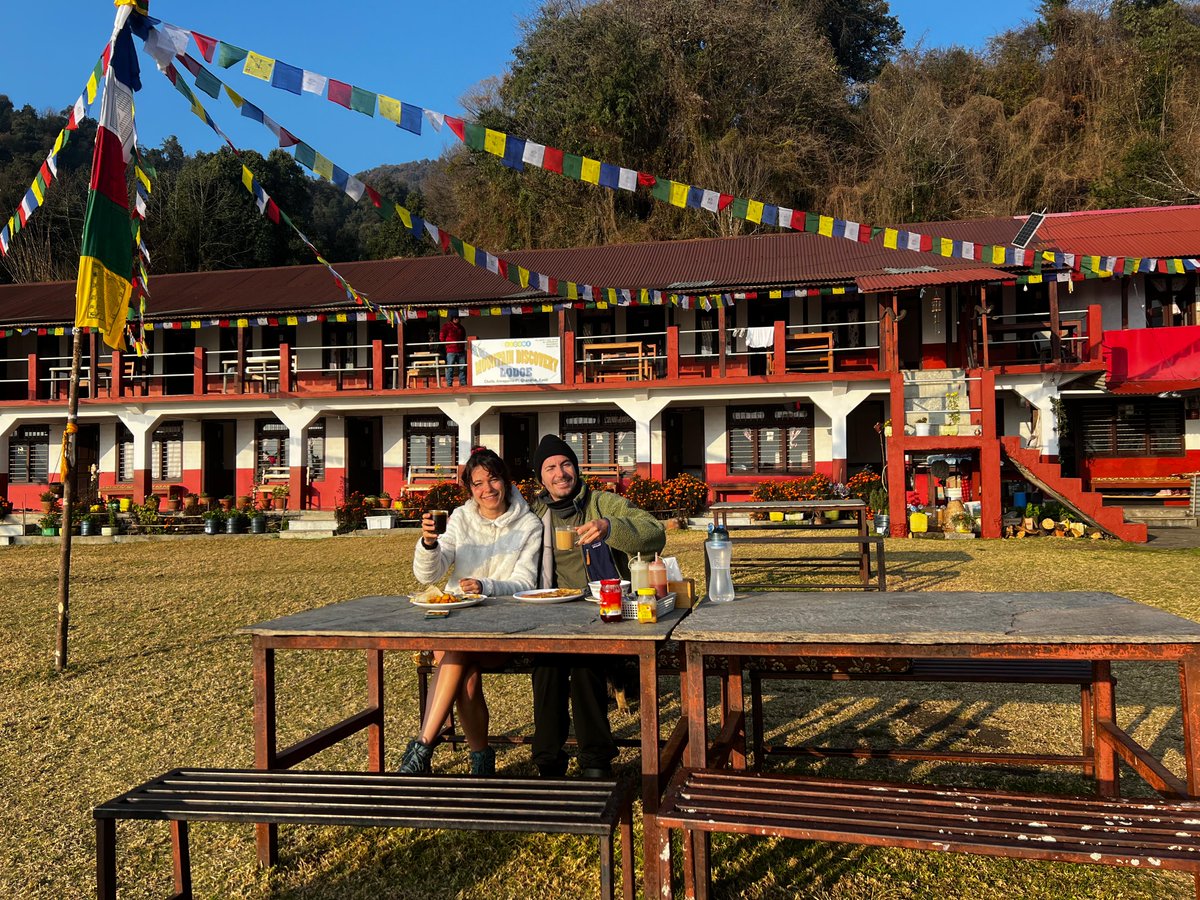 DelightsTrek's tweet photo. “The Ghorepani Poon Hill Trek is a short yet rewarding Himalayan journey, famous for its breathtaking sunrise view from Poon Hill overlooking the Annapurna and Dhaulagiri ranges." https://t.co/Dx3HECXCz0