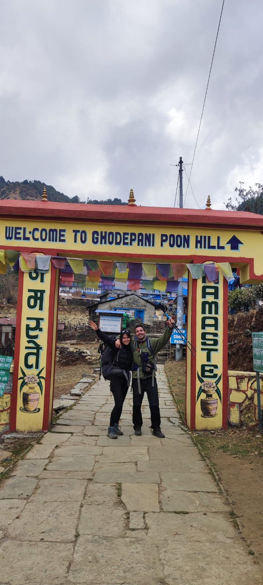 DelightsTrek's tweet photo. “The Ghorepani Poon Hill Trek is a short yet rewarding Himalayan journey, famous for its breathtaking sunrise view from Poon Hill overlooking the Annapurna and Dhaulagiri ranges." https://t.co/Dx3HECXCz0