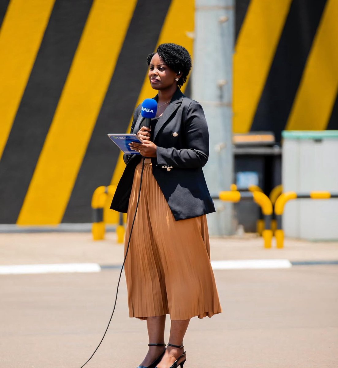 It has truly been an honor to work alongside you, <a href="/GMukamabano/">Gloria Mukamabano</a>.

During my time on TV, you didn’t just work with me you guided me, challenged me, and helped me grow. I will always be grateful for the lessons and those Waramutse Rwanda mornings 😀

All the best Nshuti yanjye!