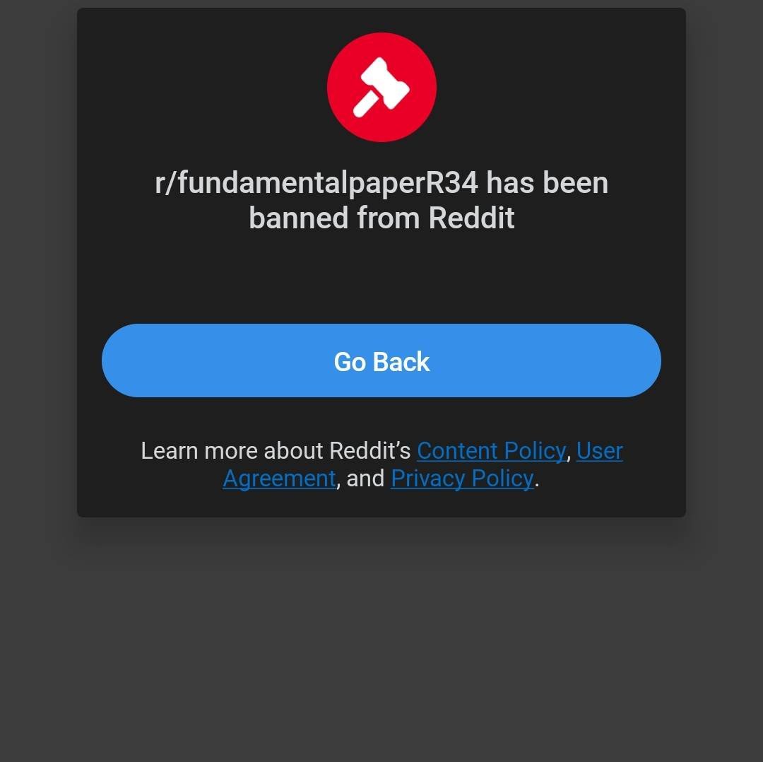 ANormalGuy7127's tweet photo. The fpe r34 in reddit got banned
#PaperPosse https://t.co/BOPwdRDvQu