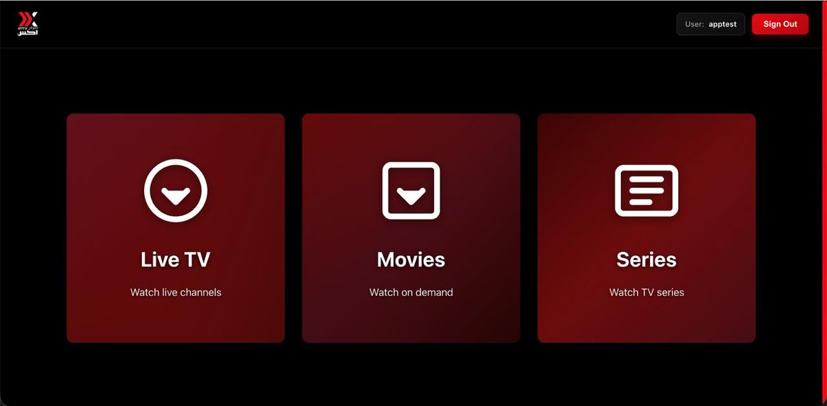 netfly99's tweet image. �🔥 مفاجأة XTV الكبرى… من تطوير فريق XTV 🔥🚀

بعد شهور من الشغل والتجارب والتطوير…
فريق XTV يقدملكم أقوى WebPlayer معمول خصيصًا لمشتركينا 👑

مش مجرد بلاير عادي…
ده حل جذري لمشاكل كتير كنتم بتواجهوها 👇

📌 جربه الآن:
👉 xplayer.life