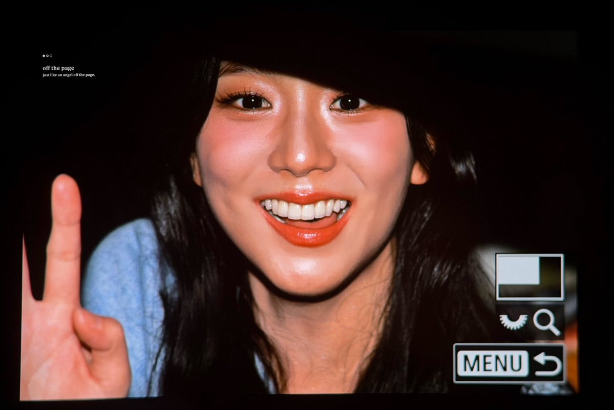 Off the Page🫨💓 tweet media