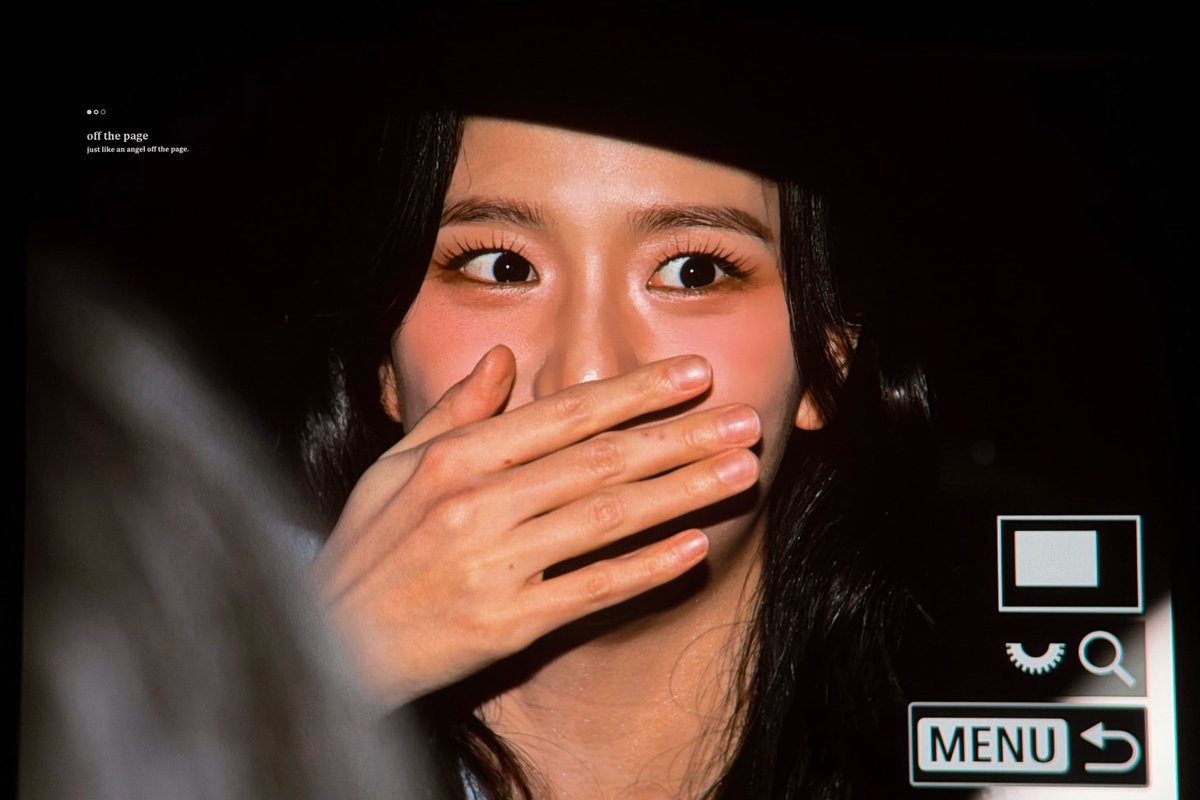 Off the Page🫨💓 tweet media