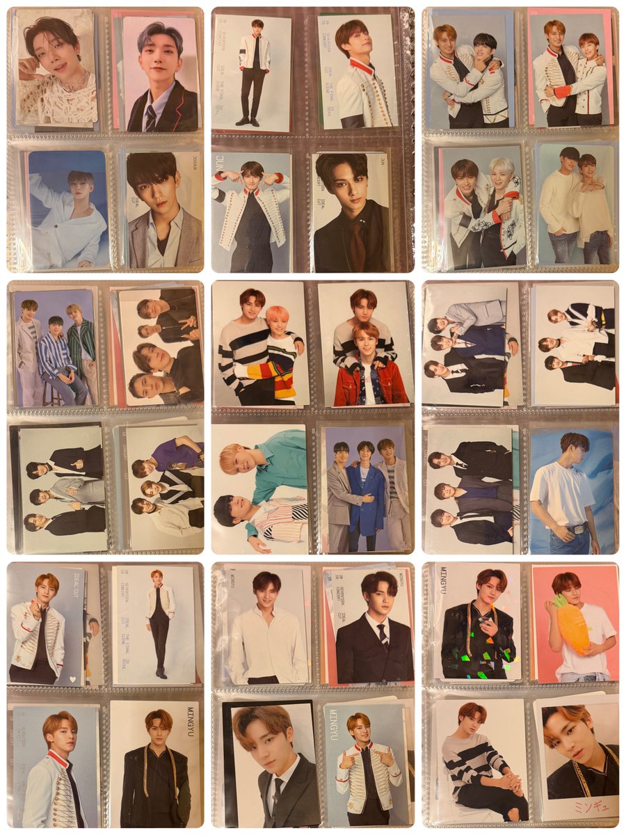 SEVENTEEN セブチ トレカ ラキドロ フォト 交換 譲渡 譲 エスクプス