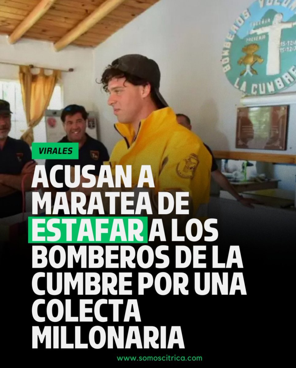 Siguen los éxitos de este pelotudo.