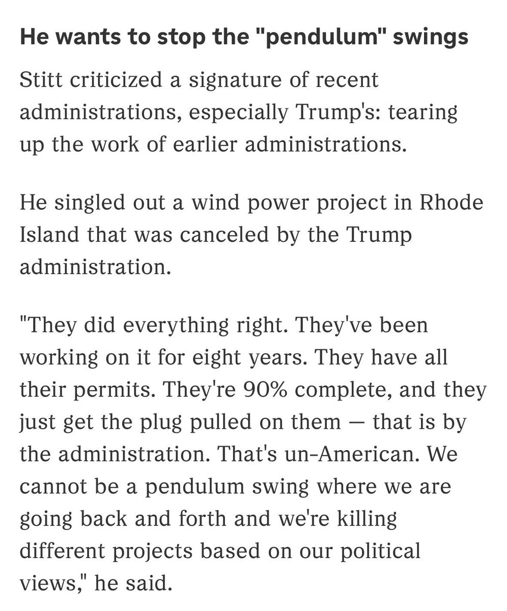 Oklahoma Gov. Kevin Stitt, in talking about the future of the Republican Party, says: “We have to get back to integrity.”

In an NPR video, Stitt says it’s “un-American” to cancel economic projects “based on our political views.” Also opposes politicizing the Justice Dept.