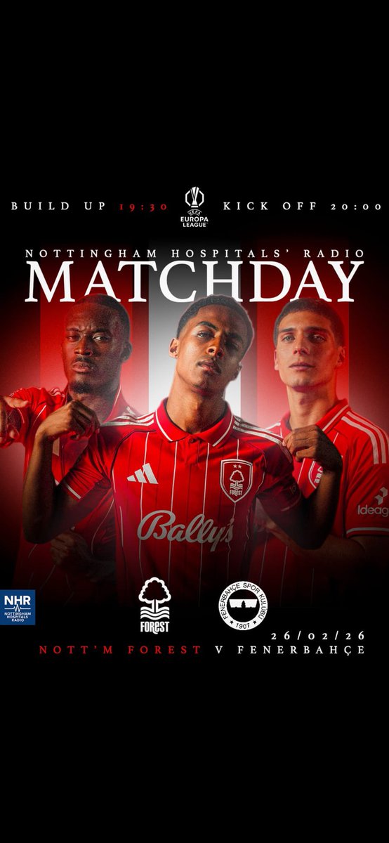 Nottingham Hospitals' Radio tweet media