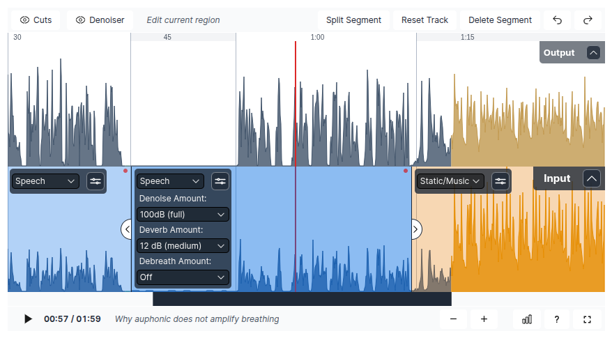 Auphonic tweet media