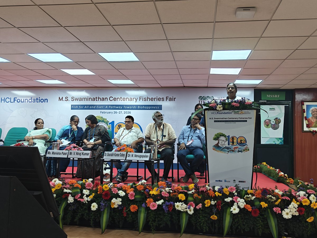 Fishforall-MSSRF tweet media