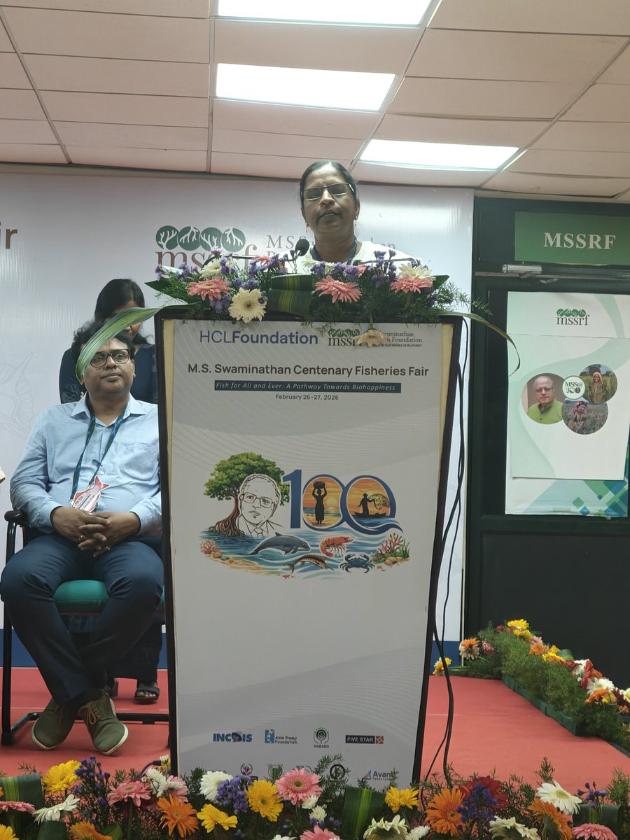 Fishforall-MSSRF tweet media