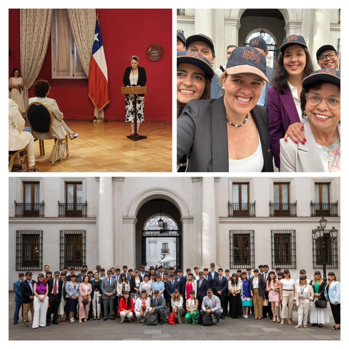 Canadá en Chile tweet media