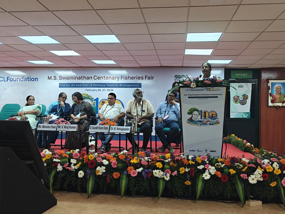 Fishforall-MSSRF tweet media