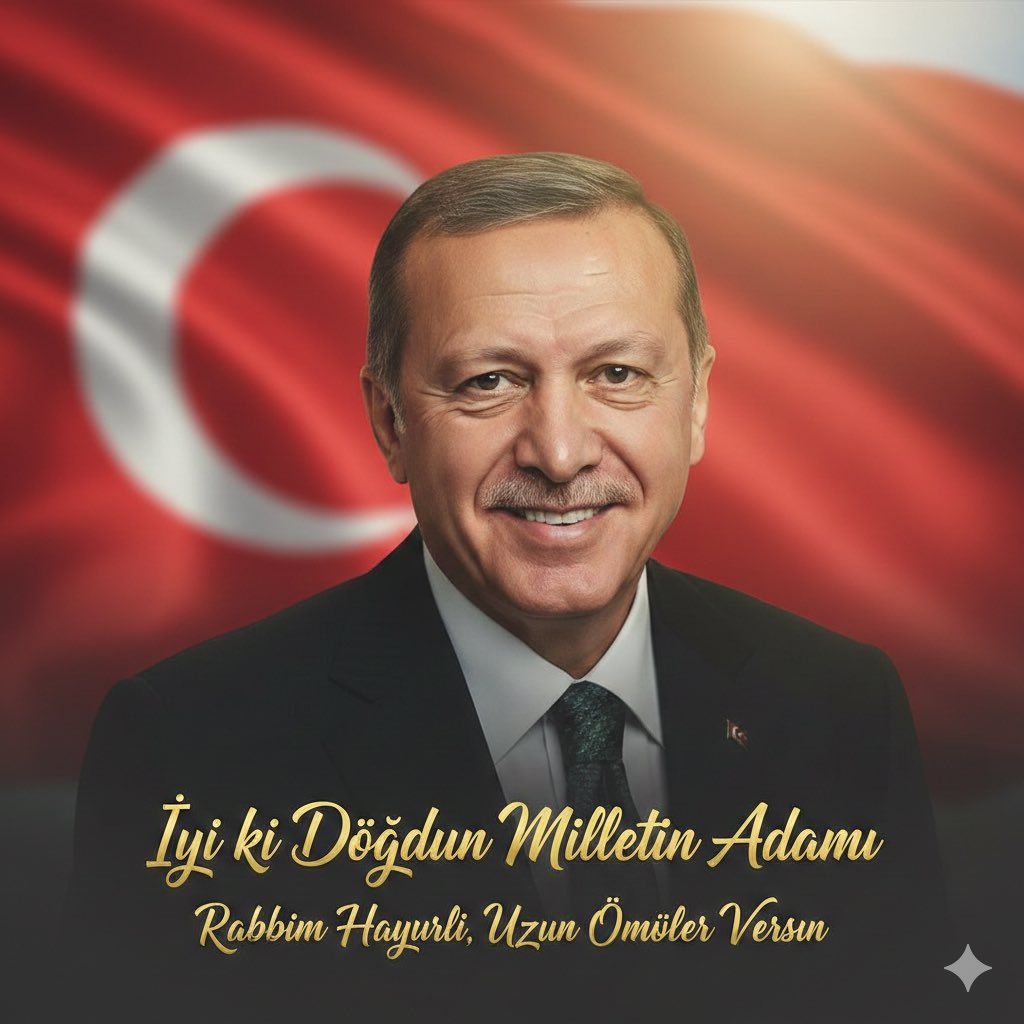st_toptan's tweet photo. Milletine adanmış bir ömür, diz çökmeyen bir irade ve 'Halka hizmet, Hakk’a hizmettir' düsturuyla geçen yıllar...
@RTErdogan 
#RecepTayyipErdoğan https://t.co/D8RAcVVMyi
