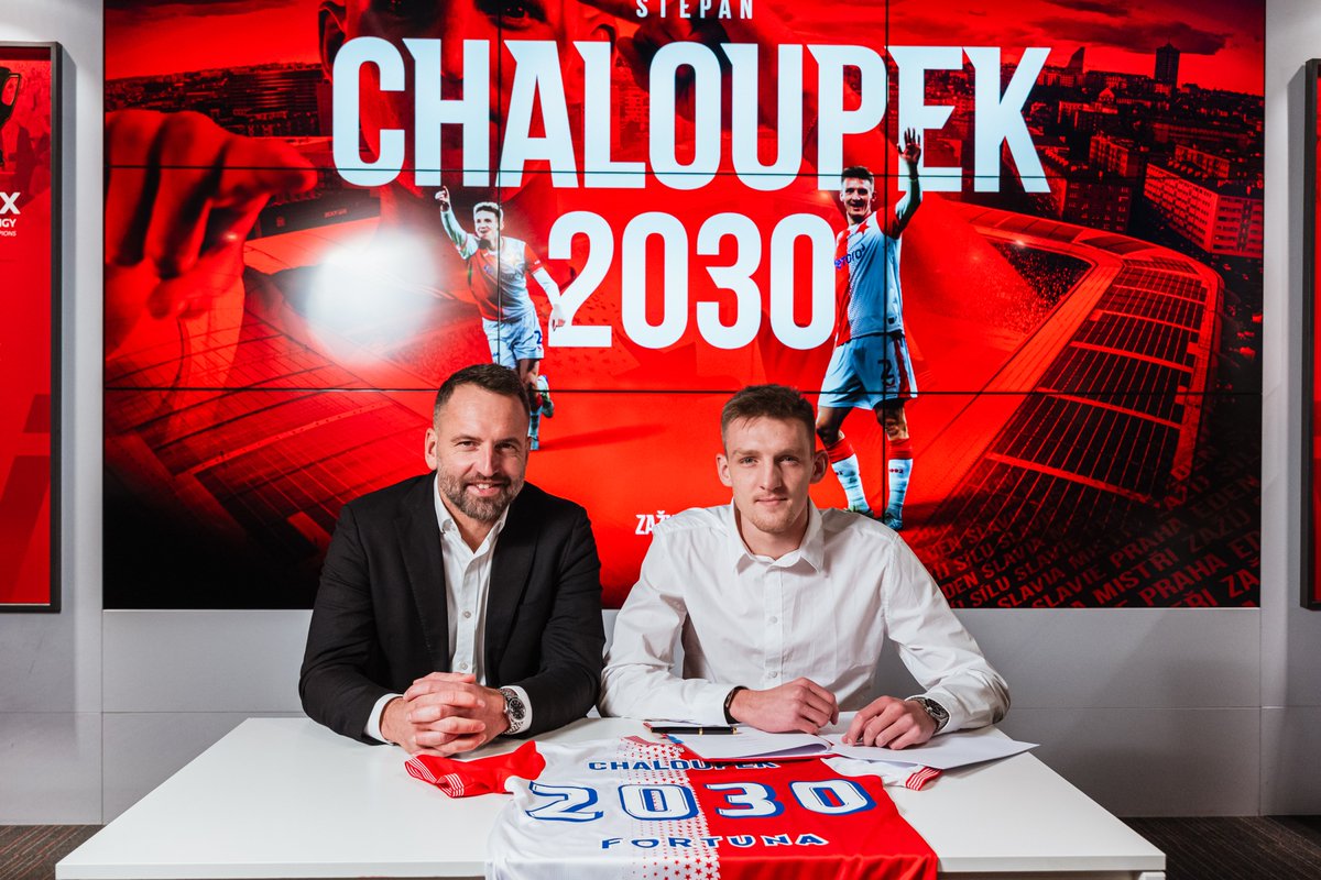 SK Slavia Praha tweet media