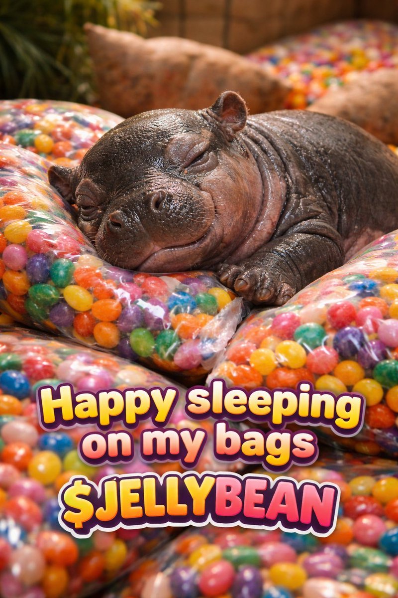 <a href="/D3nny_crypto/">Danny</a> $JELLYBEAN

412zDygnwP9DzitnQVgRKUFFTDmrYScFch6P2k39pump