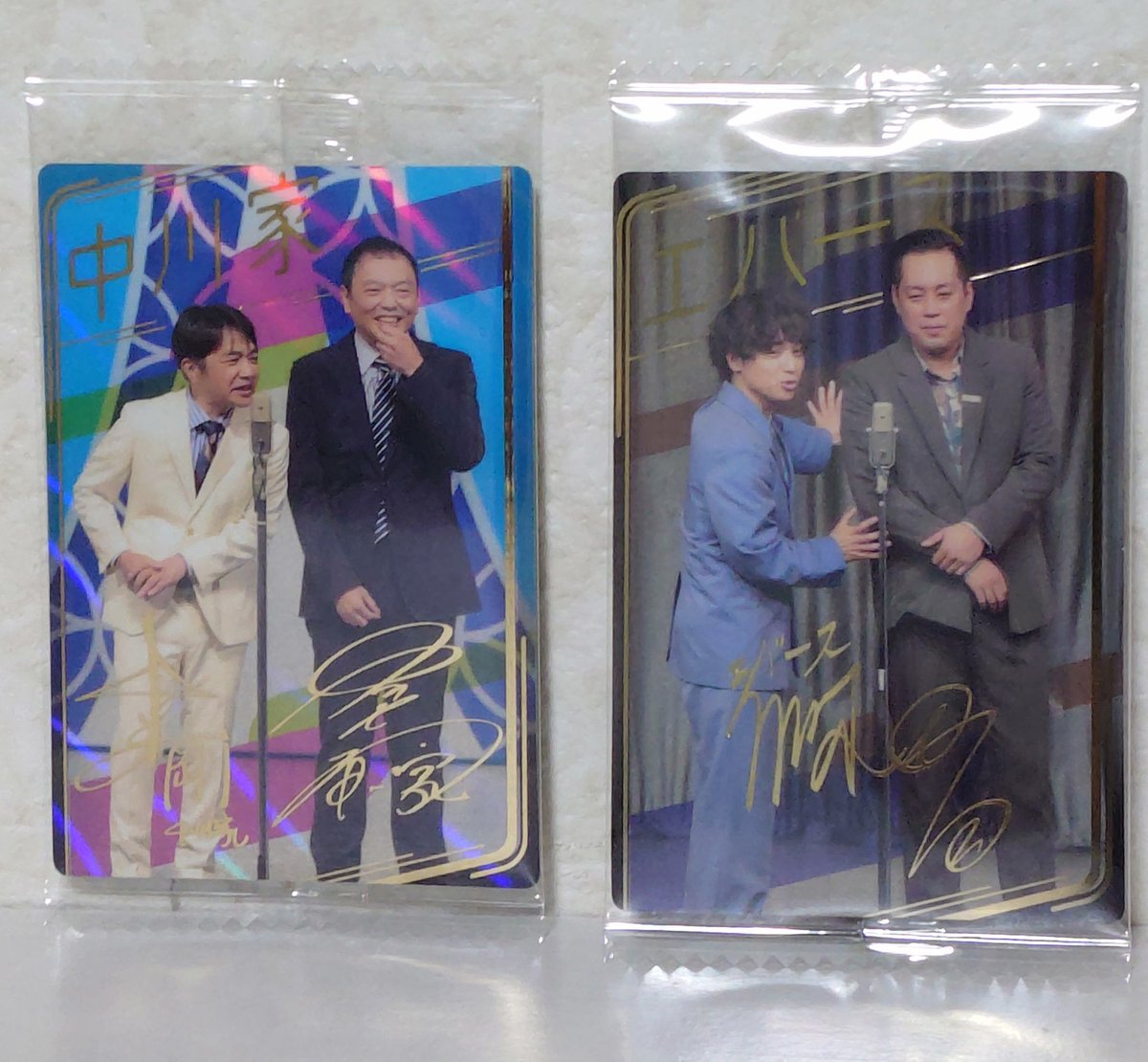 ドンキに売ってたから2つ買ったらSRとRだった〜