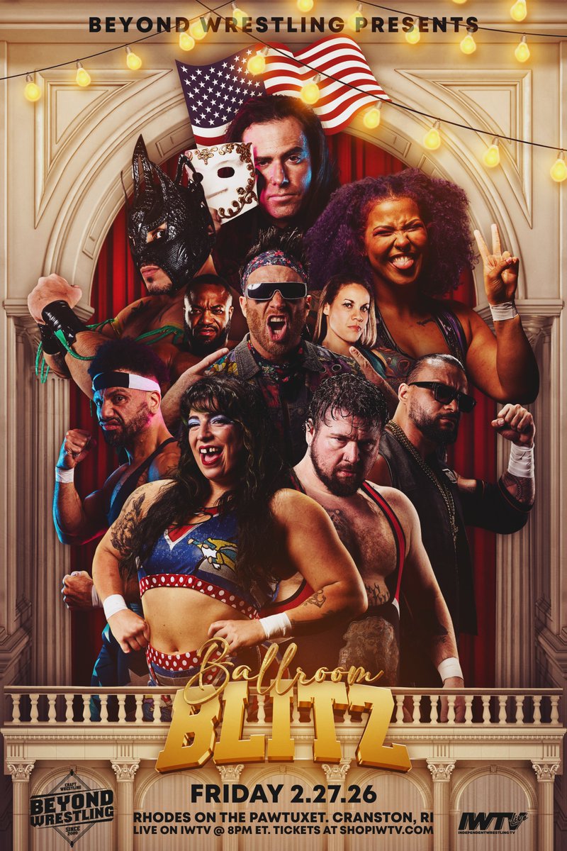 Beyond Wrestling tweet media