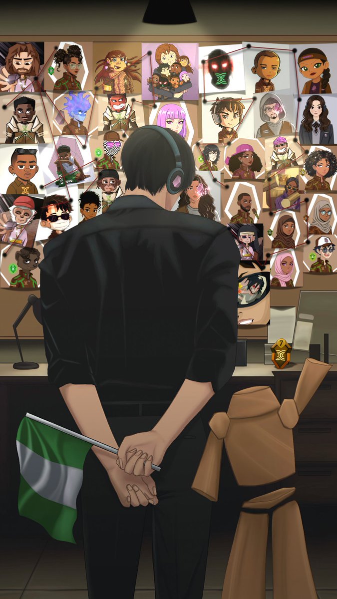 𝗧𝗵𝗲 𝗕𝗼𝗮𝗿𝗱  🇳🇬

Some faces.
Some energy.
Some chaos.

All essential.

Not everyone could fit here, but every face on this board represents someone who makes the <a href="/SeismicSys/">Seismic</a> Nigerian  community feel alive. 

These are the people who turned a simple space into a living,