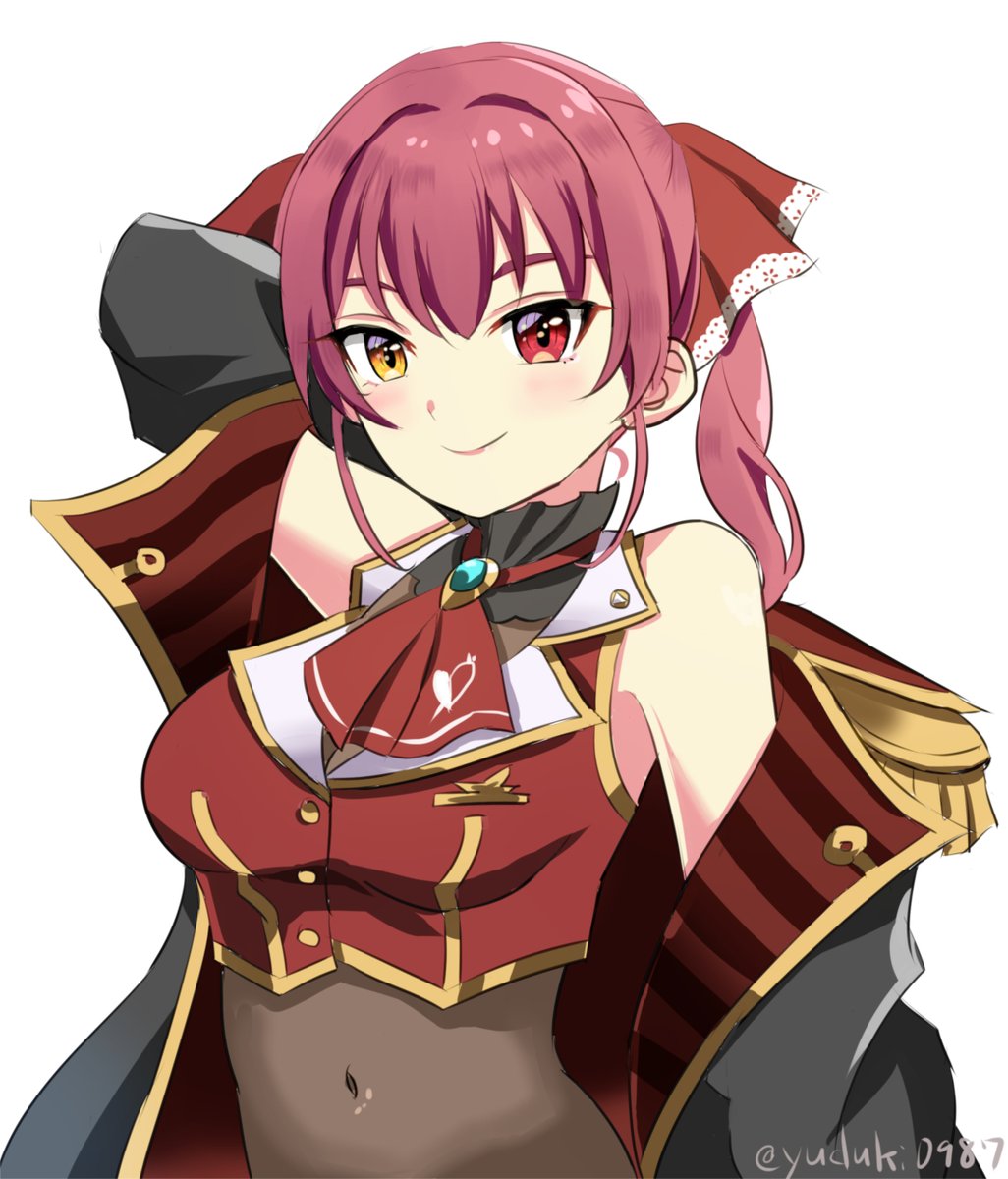 yuduki0987's tweet photo. マリン船長！✨🏴‍☠️
＃マリンのお宝 https://t.co/MngIj3Ow9v