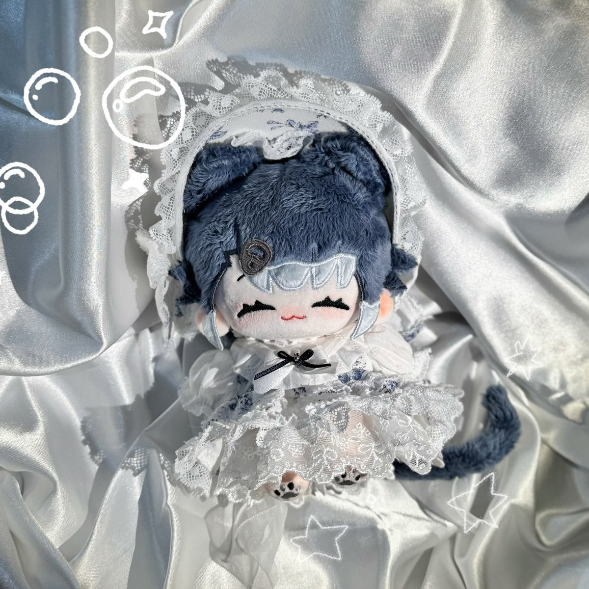 マーミャオちゃん！🐱🐟
しっぽと後ろ髪が可愛くて特にお気に入り！

#arinko_nui