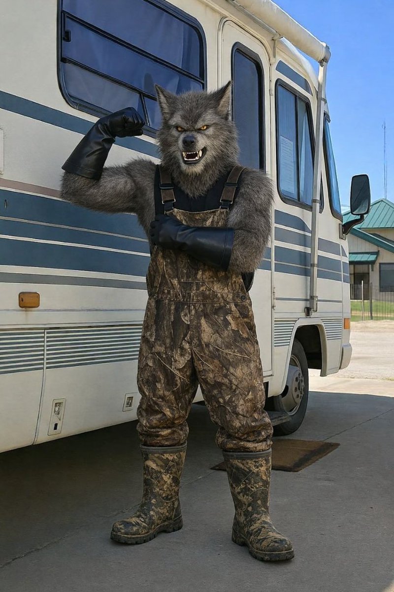 Wolf Paradox , Merc tweet media