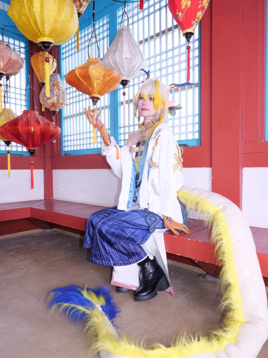 りく(ˊo̴̶̷̤ꑣo̴̶̷̤ˋ)ﾔﾊ!18笑コス tweet media