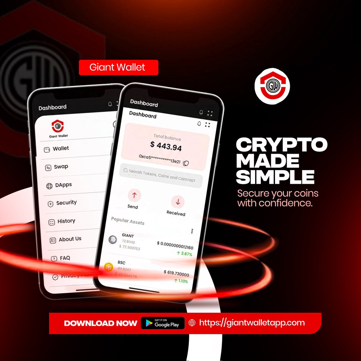 Giant Token tweet media