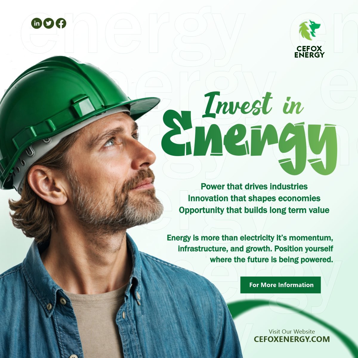 Cefox Energy tweet media