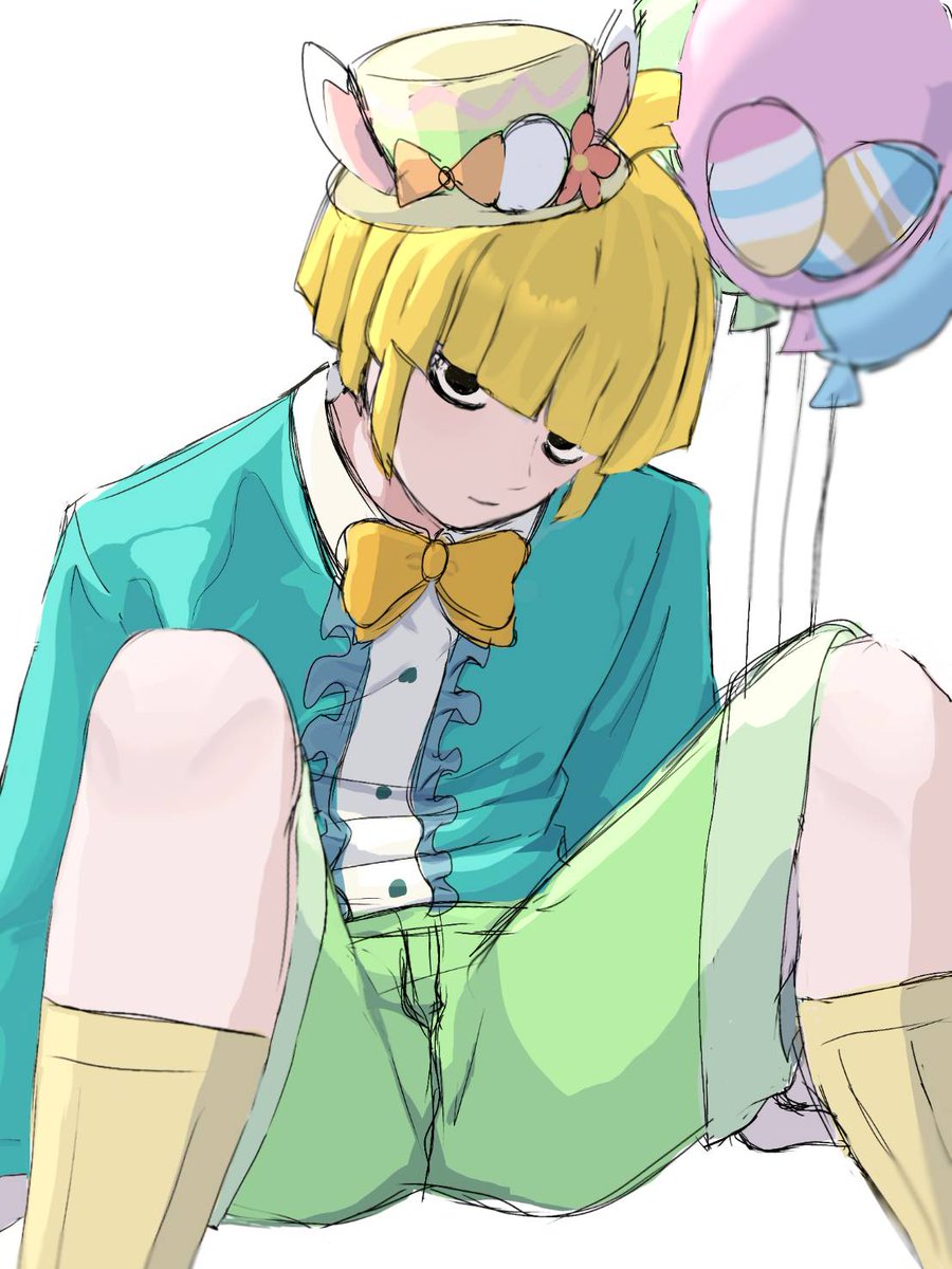 膝描きたかっただけ
#地獄楽ファンアート