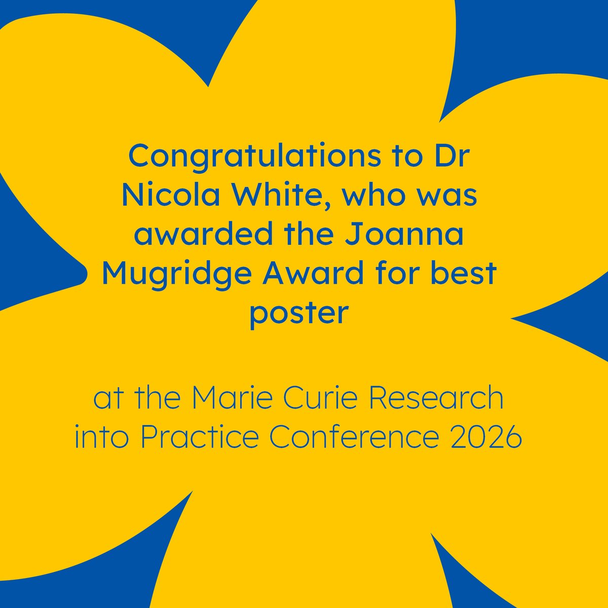 Marie Curie EOLC tweet media