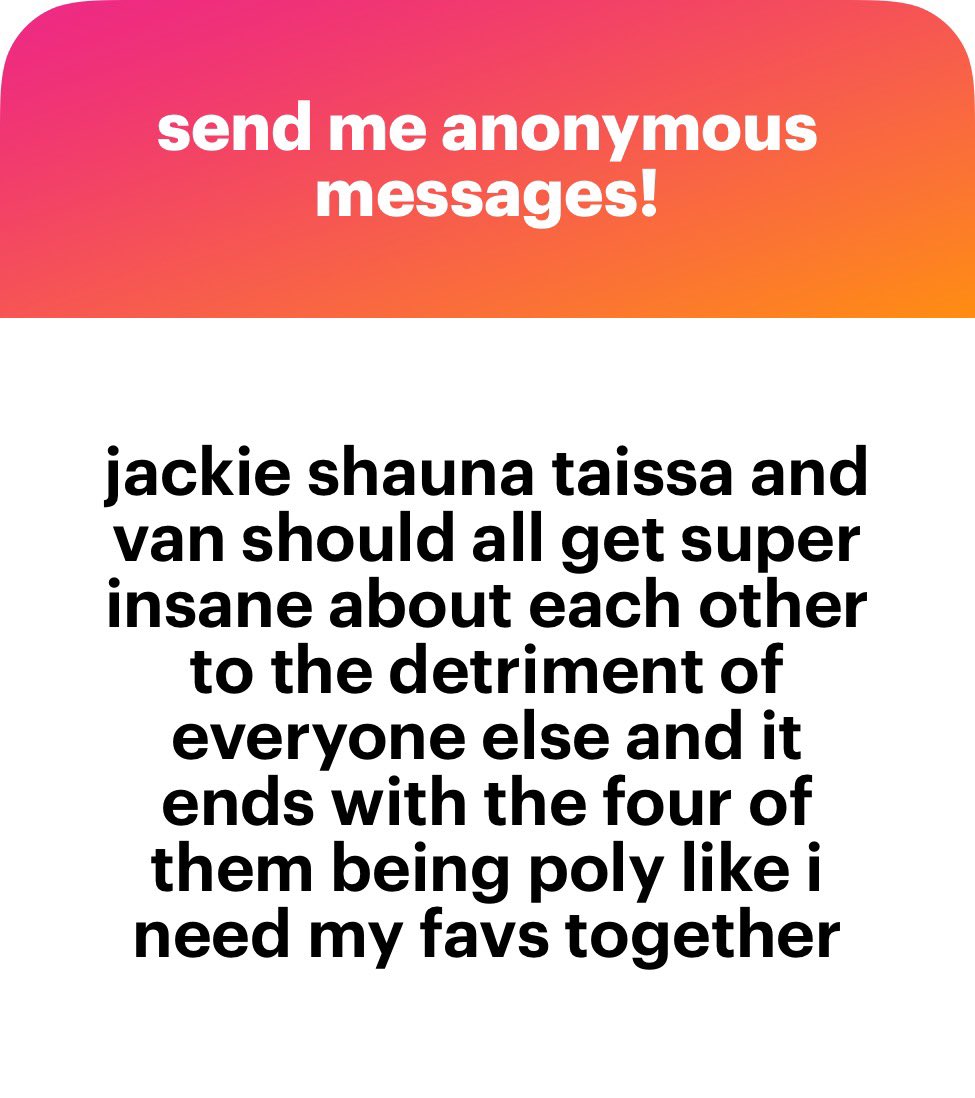 NewYJPrompts's tweet photo. #JackieShaunaTaiVan #polyjackets https://t.co/TVv89iNRs9