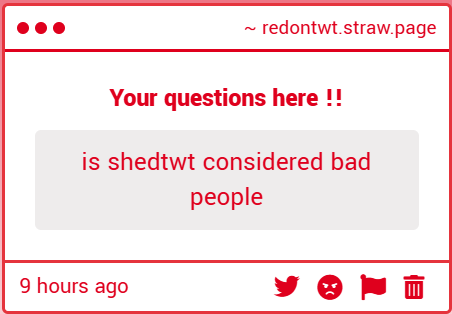 RedOn_Twt 🍉✌️ || COMMS OPEN tweet media