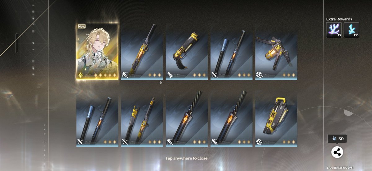 ohsenui's tweet photo. FIRST 10 PULL LETSGOOO https://t.co/qSXTHXmhph